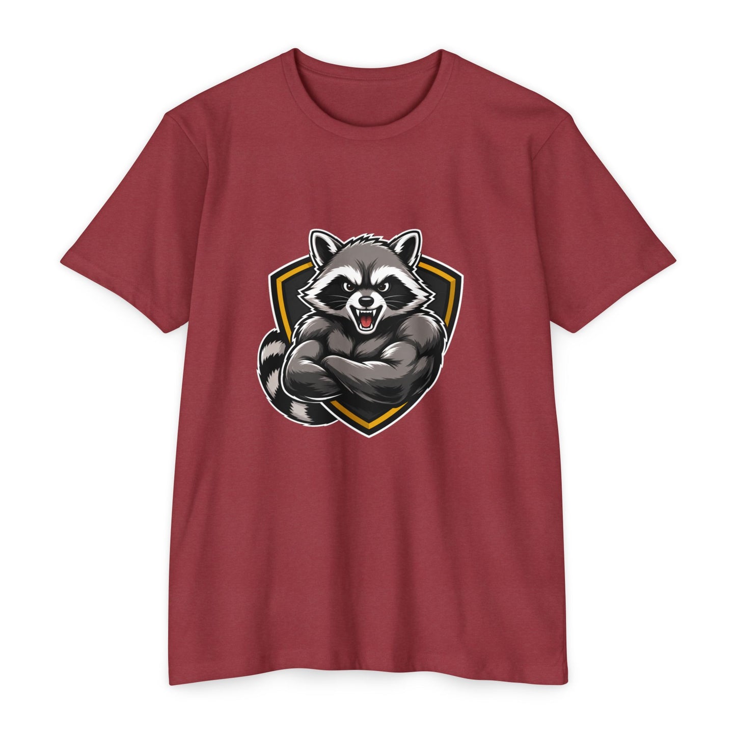 Ripped Raccoon Crest T-Shirt