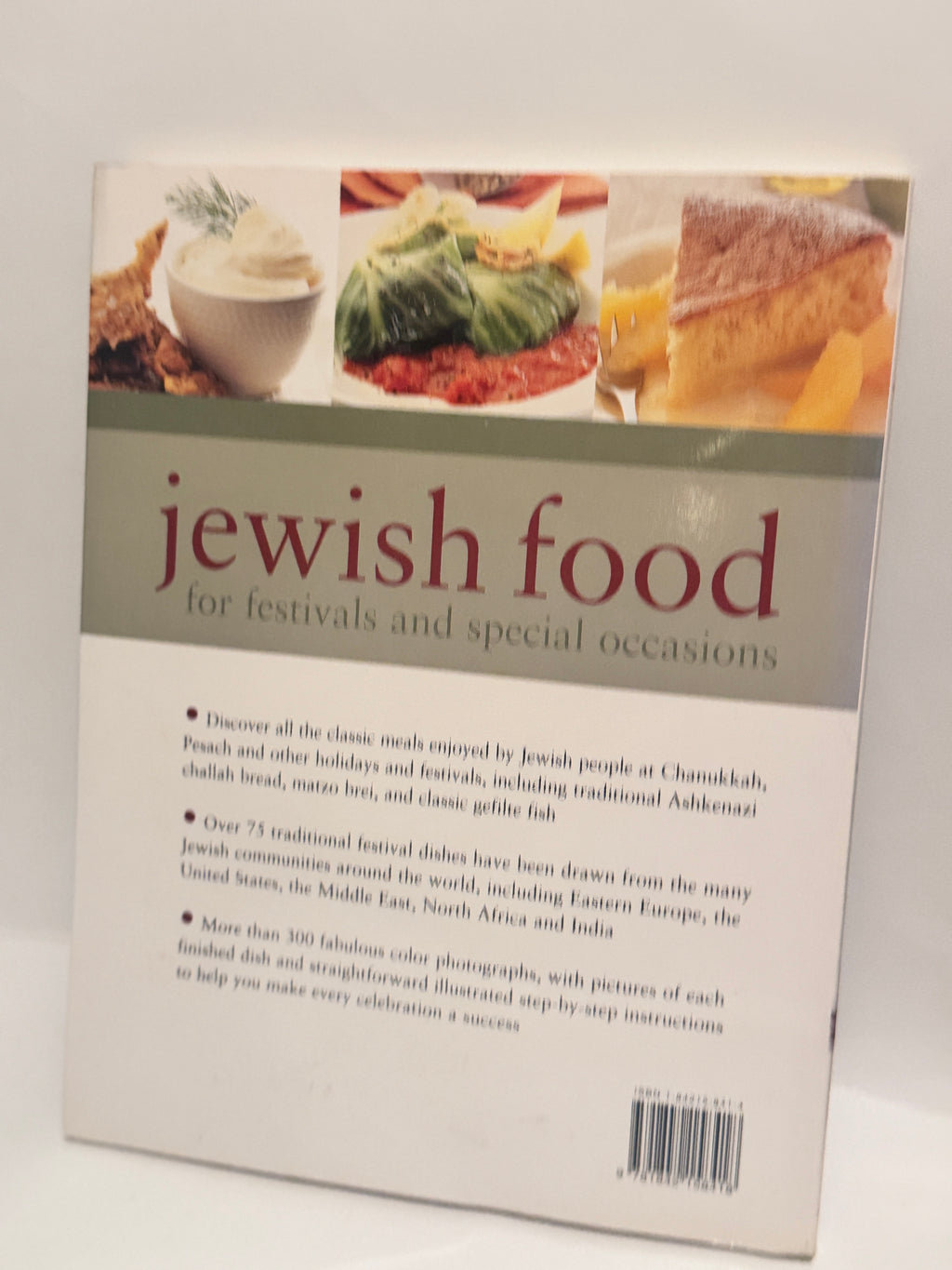 Jewish Food for Festivals: 75 Delicious Dishes - Marlena Spieler