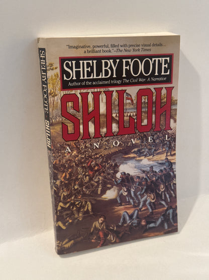 Shiloh by Shelby Foote – Civil War Fiction Classic