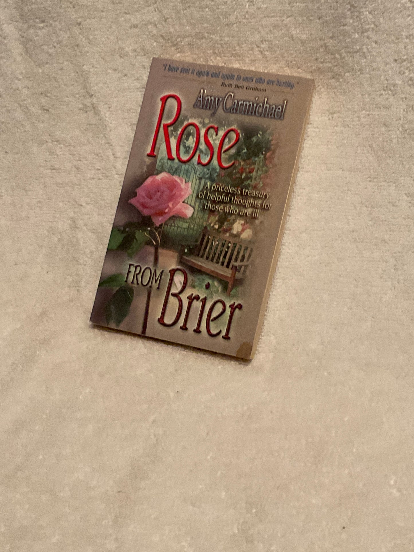 Mass Market Edition: Carmichael’s Rose From Brier