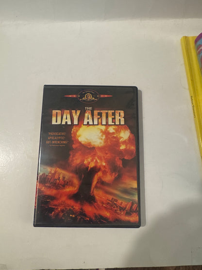 The Day After DVD – 1983 Nuclear Drama Classic