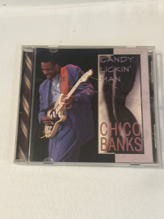 Candy Lickin' Man – Music CD | Classic R&B & Soul