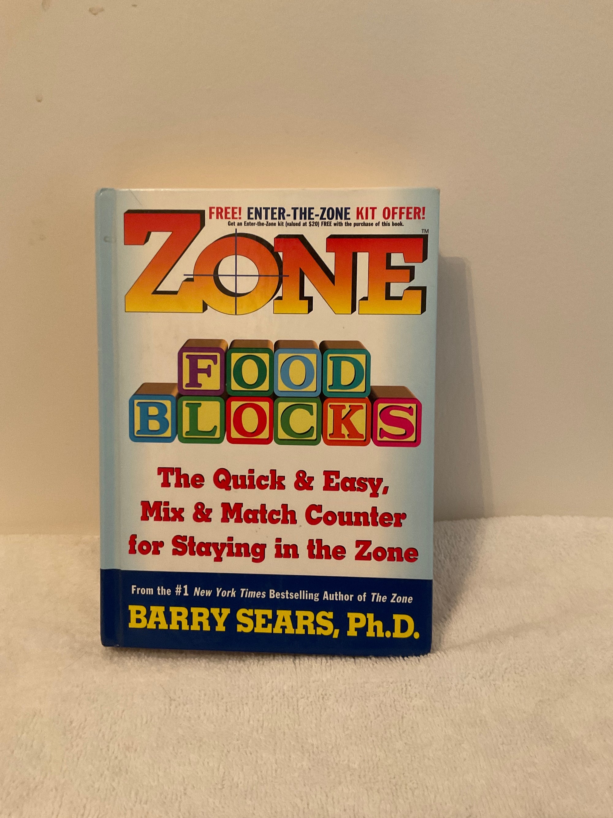 Zone Food Blocks by Barry Sears: Quick & Easy Mix & Match Counter