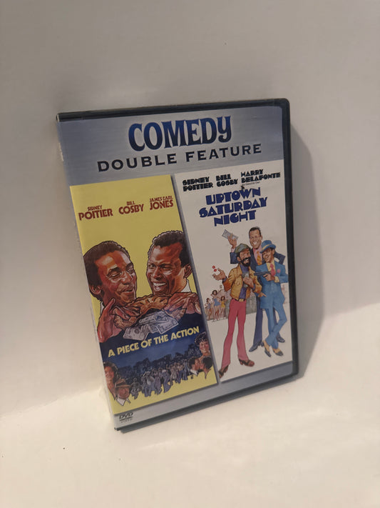 Comedy Double Feature DVD – Poitier & Cosby Classics