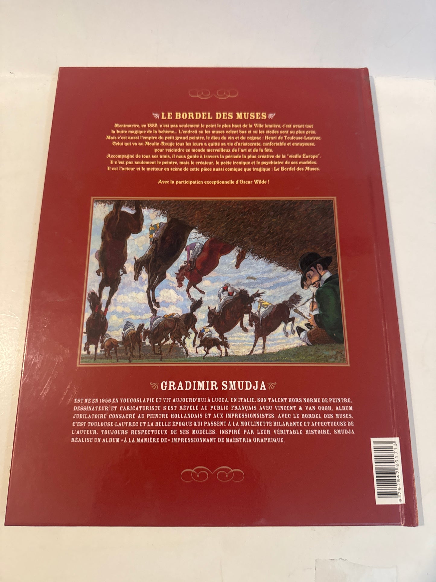 Bordel des Muses by Gradimir Smudja – Hardcover Art Book