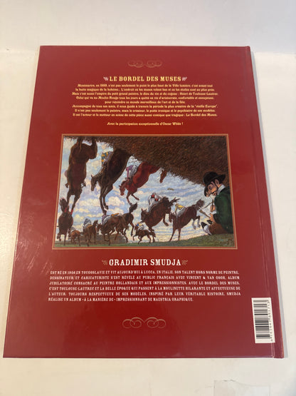 Bordel des Muses by Gradimir Smudja – Hardcover Art Book