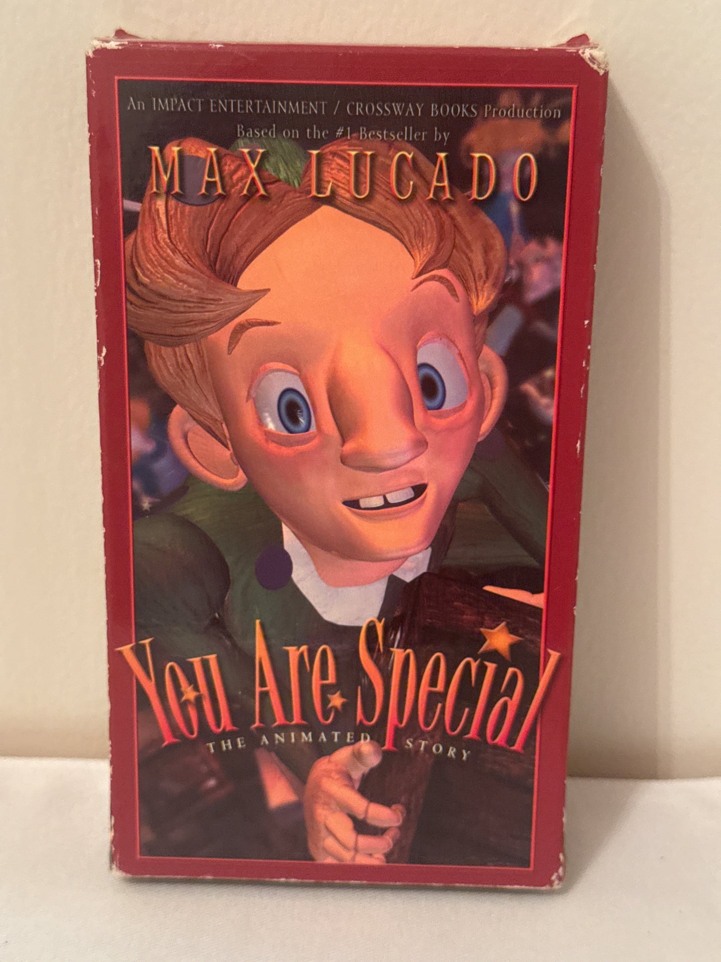 You are special Max lucado vhs