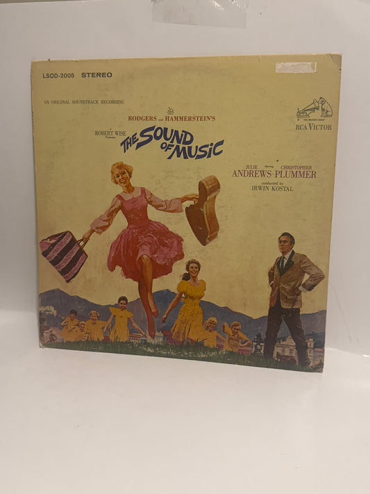 The Sound of Music Original Soundtrack LP – Classic Musical Vinyl Record