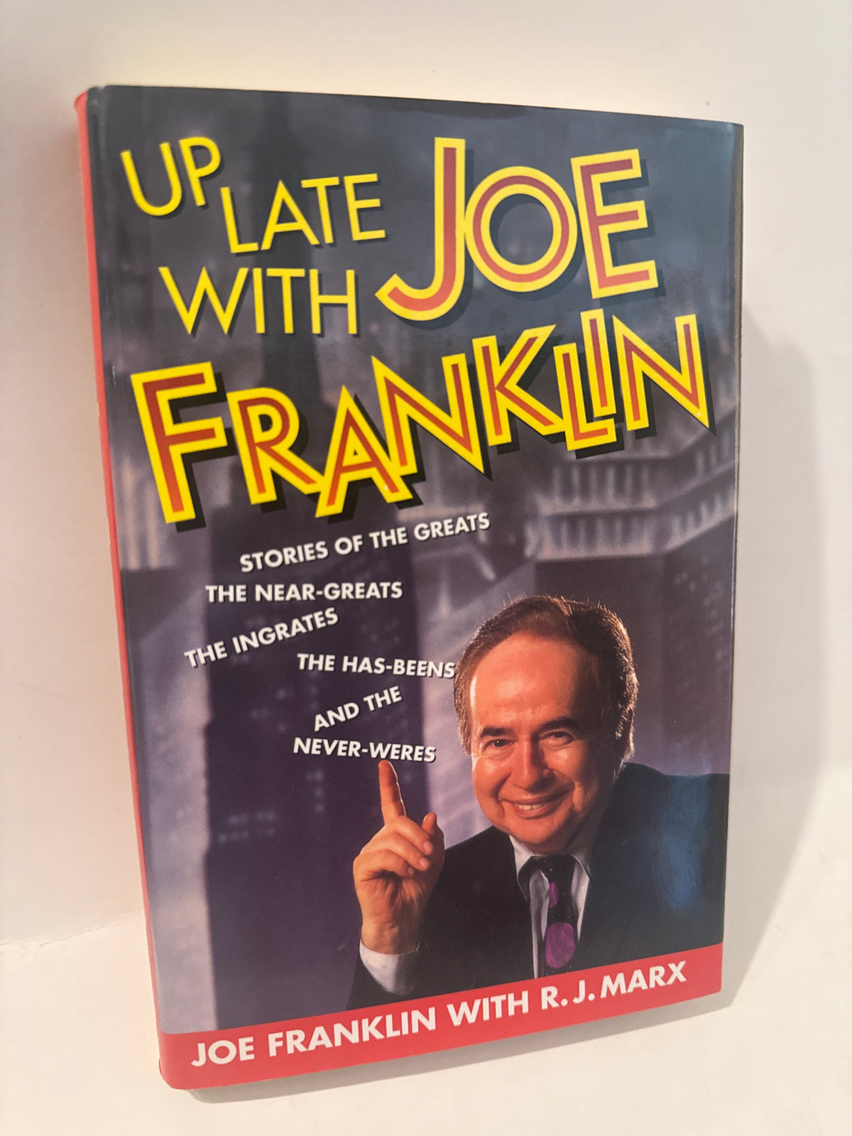 Up Late with Joe Franklin – Hardcover Memoir
