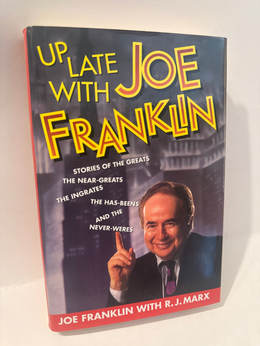Up Late with Joe Franklin – Hardcover Memoir