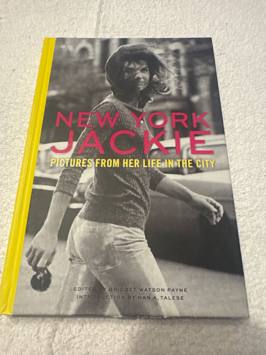 New York Jackie by Bridget Watson Payne – Jackie Kennedy NYC Book