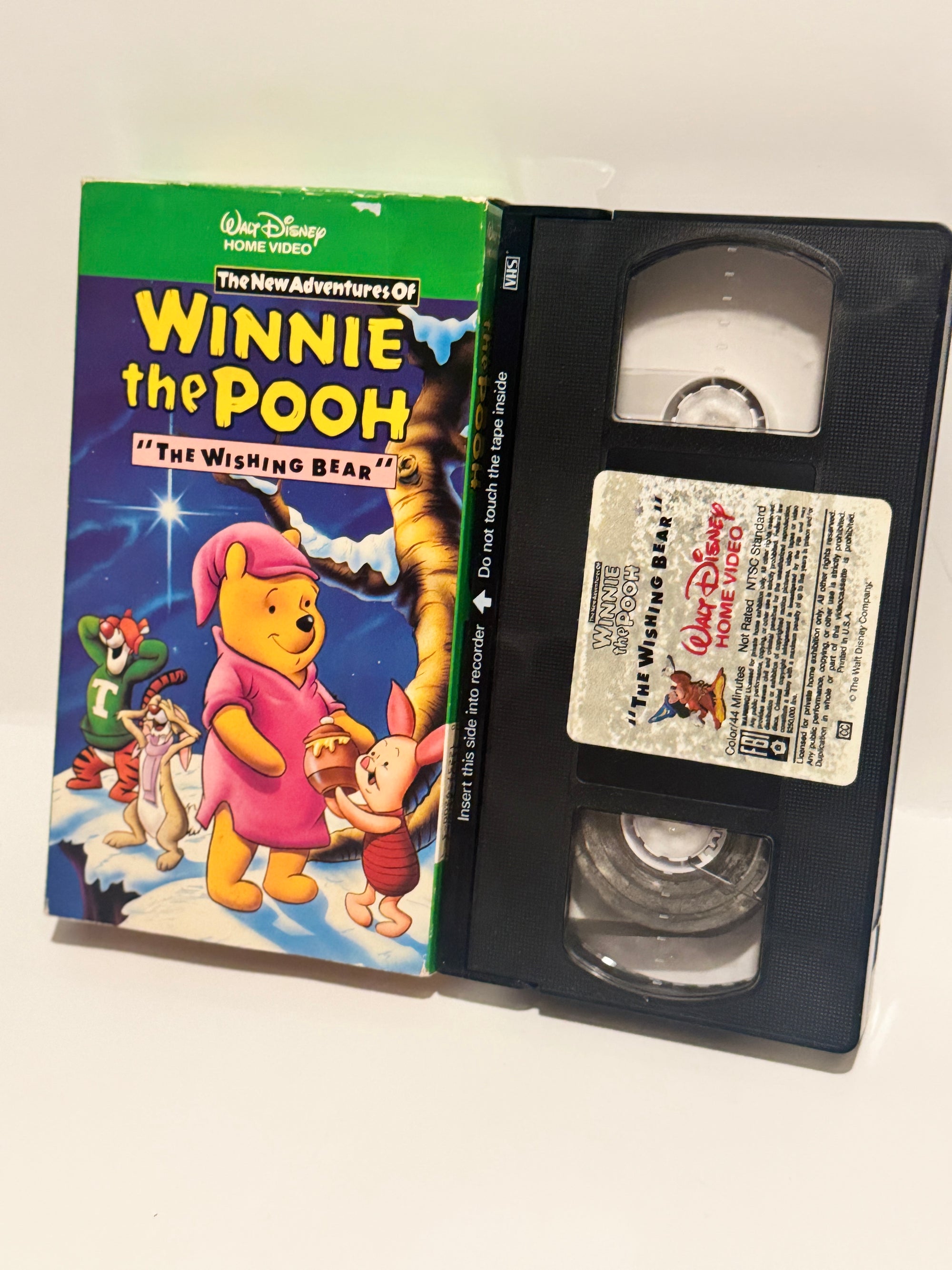 Vintage Winnie the Pooh and a Day for Eeyore VHS Tape (1998) - Disney Classic
