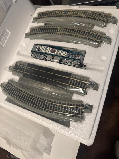 Eagles Train Set - Hawthorne Village Collector’s Item