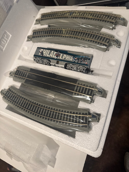 Eagles Train Set - Hawthorne Village Collector’s Item