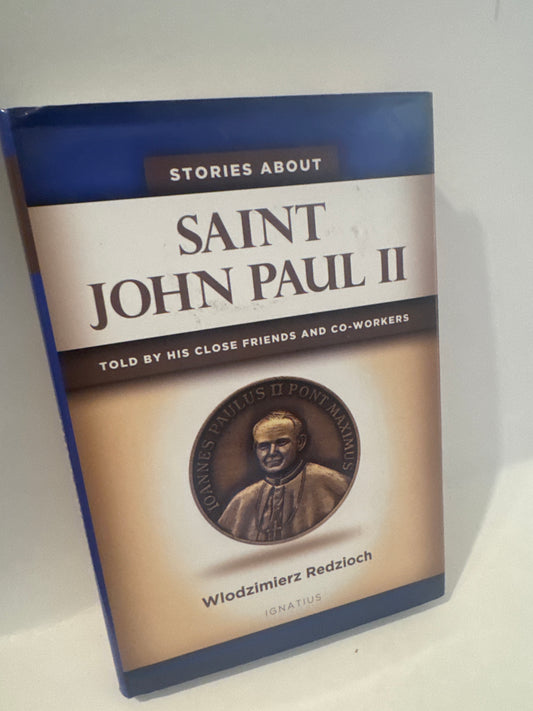 Saint John Paul II Stories – Hardcover Biography by Redzioch