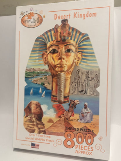 Serendipity Desert Kingdom 800-Piece Egyptian Puzzle