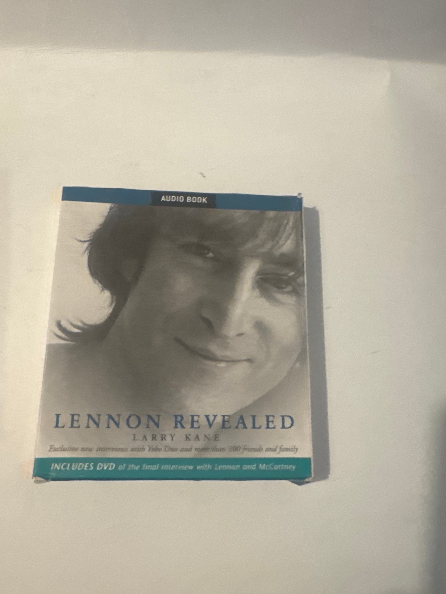 Lennon revealed audiobook ￼