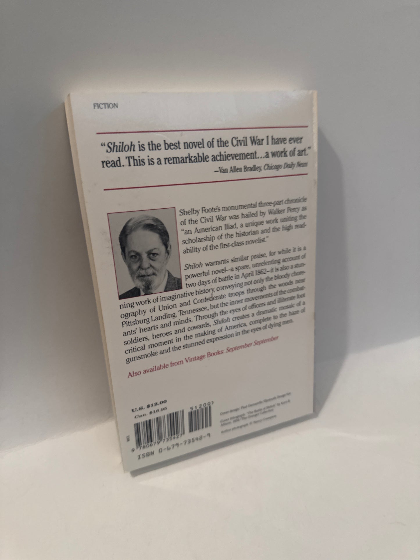 Shiloh by Shelby Foote – Civil War Fiction Classic
