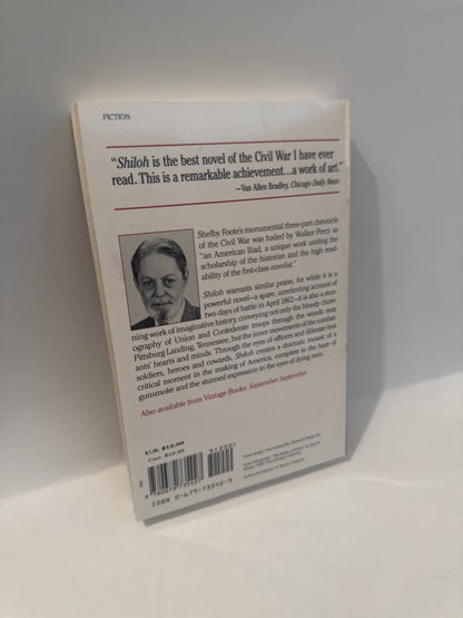 Shiloh by Shelby Foote – Civil War Fiction Classic