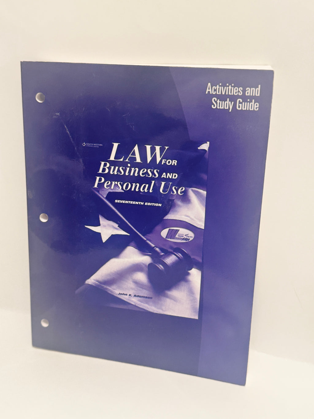 Law for business and personal use activities and study guide