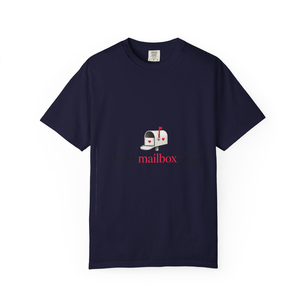 EveryMailbox.shop Logo T‑Shirt — Mailbox Graphic Tee