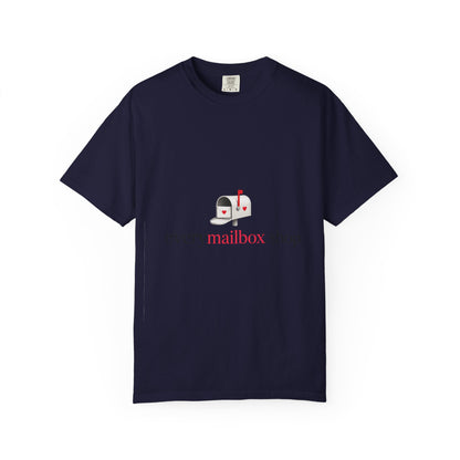 EveryMailbox.shop Logo T‑Shirt — Mailbox Graphic Tee