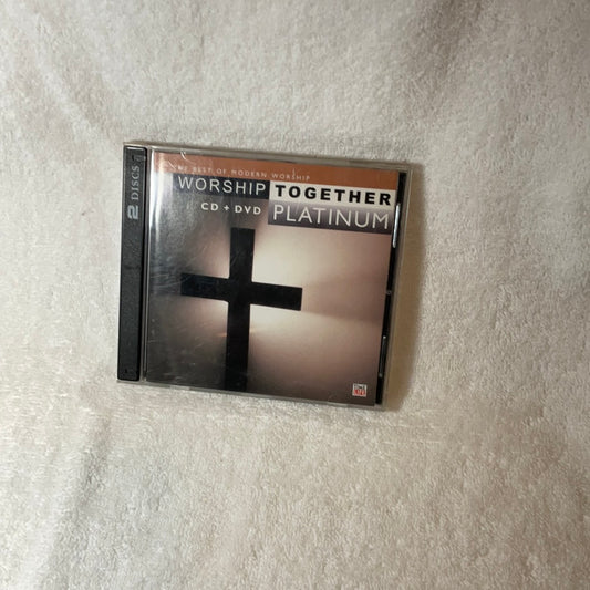 Worship Together Platinum CD+DVD - Soul-Stirring Music and Videos