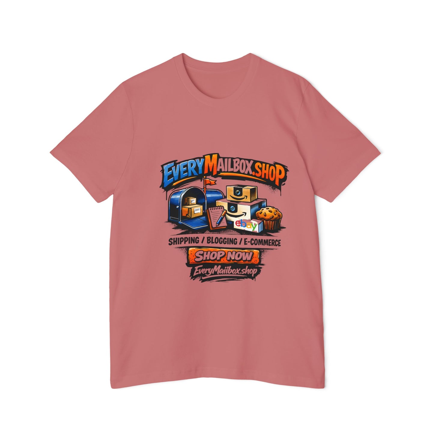 Every Mailbox Shop T-Shirt | Shipping & E-Commerce Logo Tee for Entrepreneurs