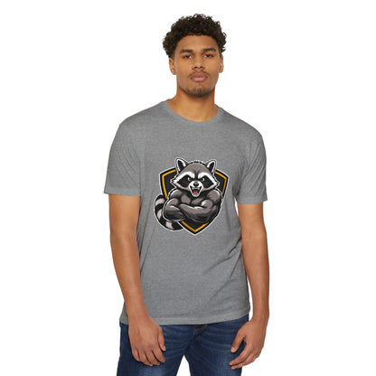 Ripped Raccoon Crest T-Shirt