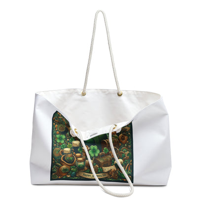 Lucky Charms Weekender Bag - Green Dreams Design for St. Patrick's Day