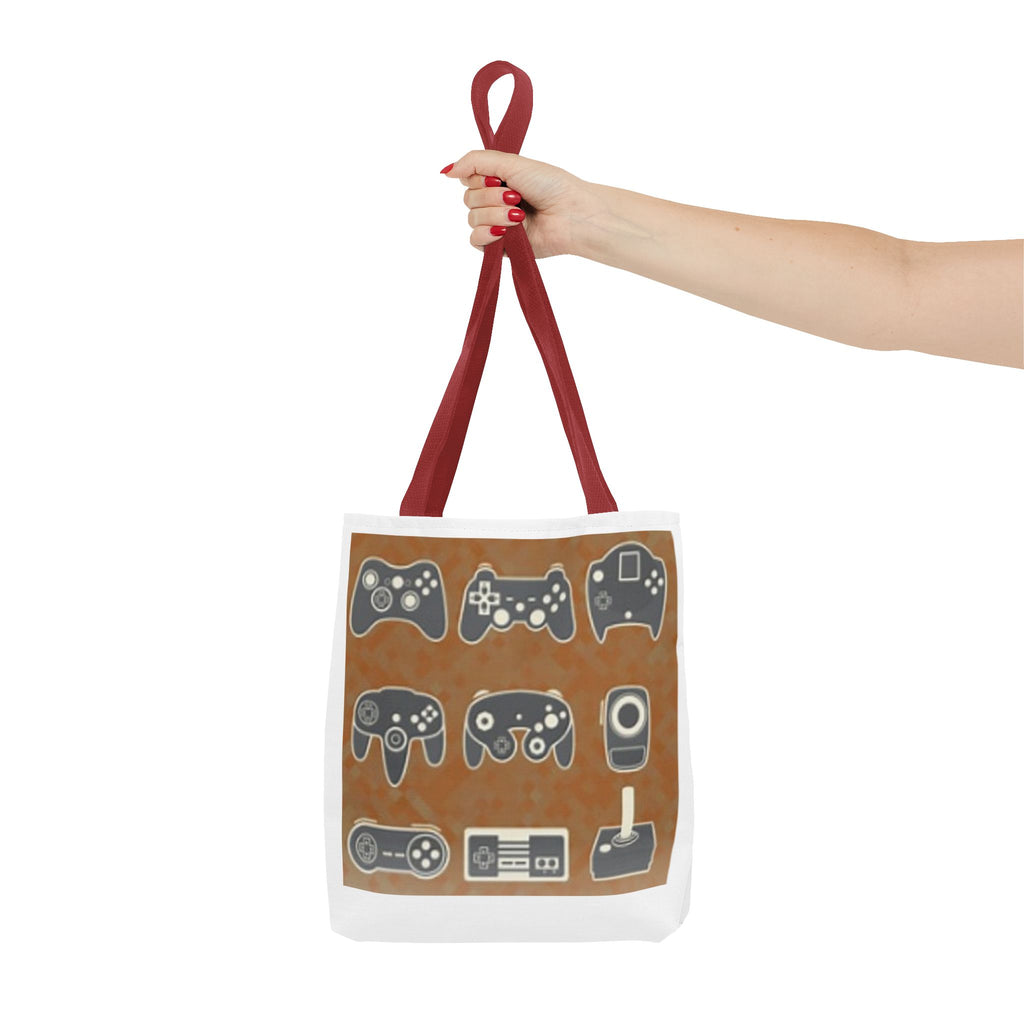 Retro Game Controller Tote Bag - Perfect for Gamers & Gaming Events