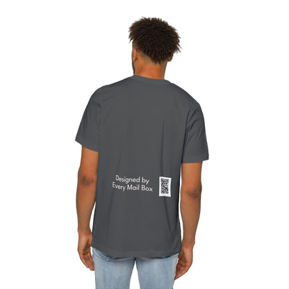 Otter Holding Salmon T-Shirt | "Catch Me If You Can" Funny Fishing Tee