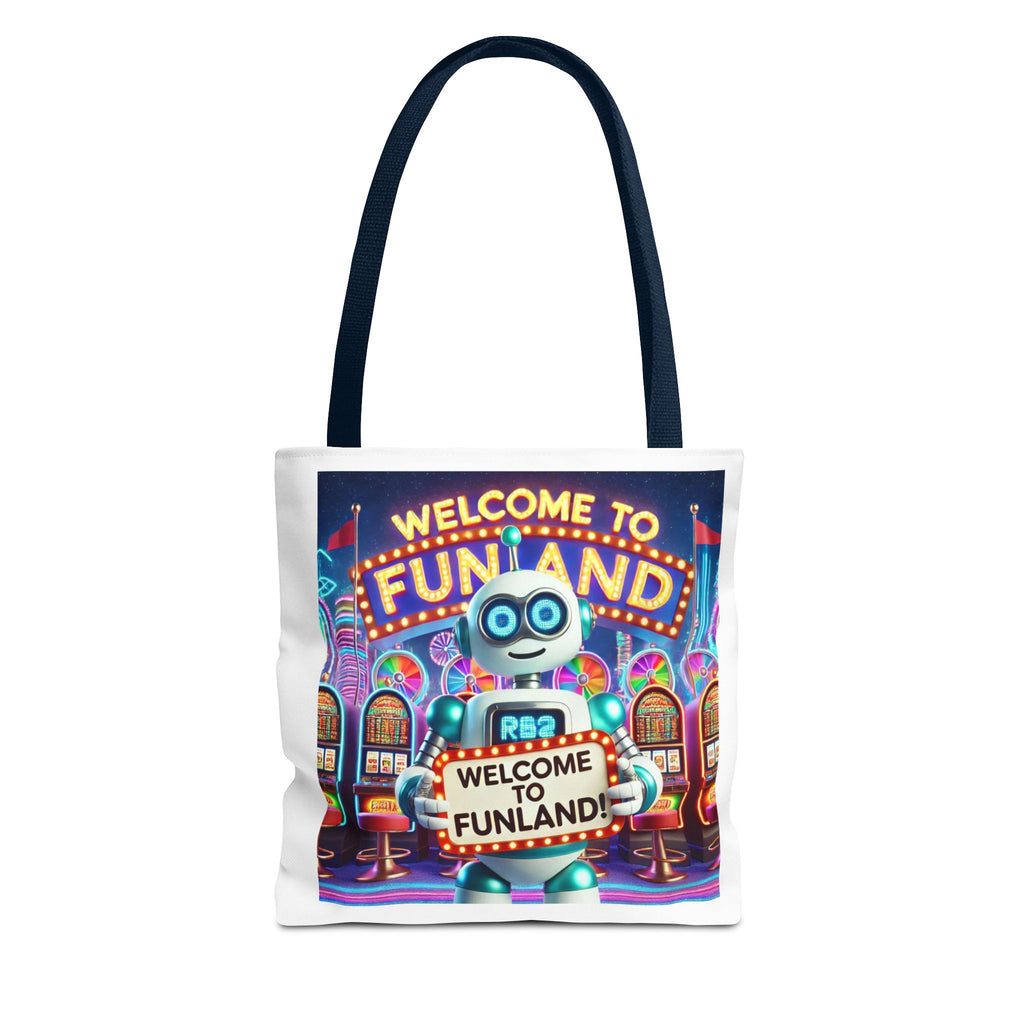 Robot Funland Tote: Adventure in Every Carry