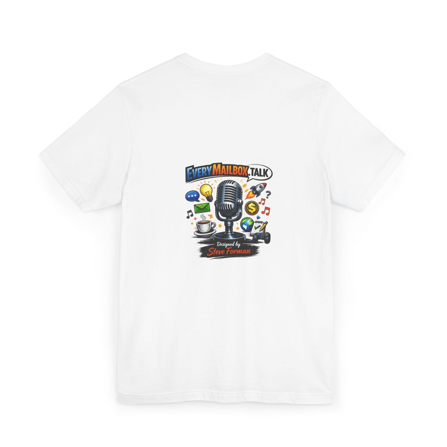 Scan to See More Stuff QR Code Graphic Tee Unisex Shirt