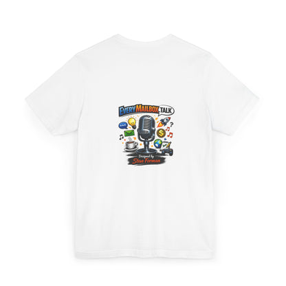 Scan to See More Stuff QR Code Graphic Tee Unisex Shirt