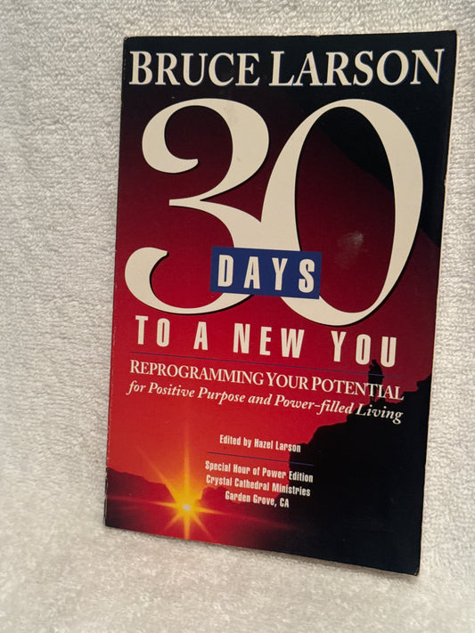 30 Days to a New You - Unlock Potential in 1 Month