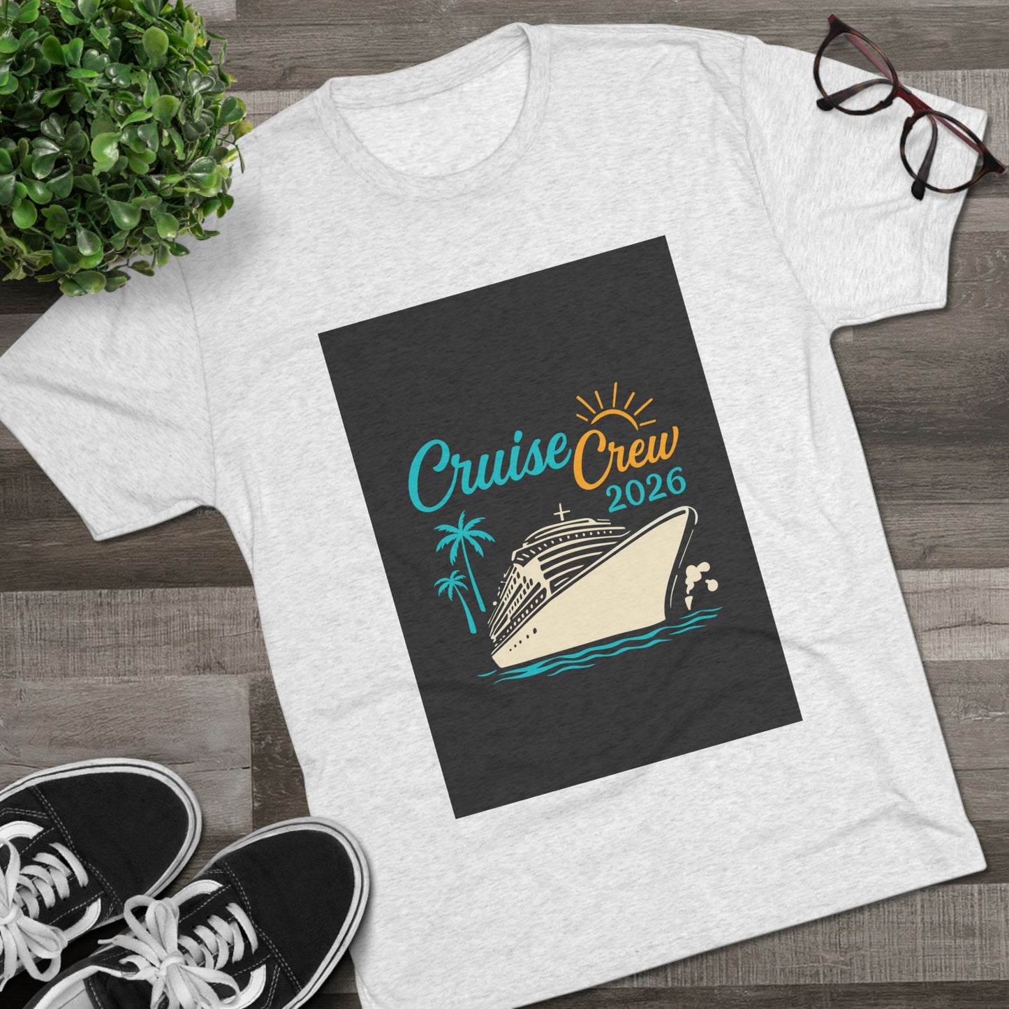 Cruise Crew 2026 “Ship Faced” Party Tee – Funny Cruise Shirt