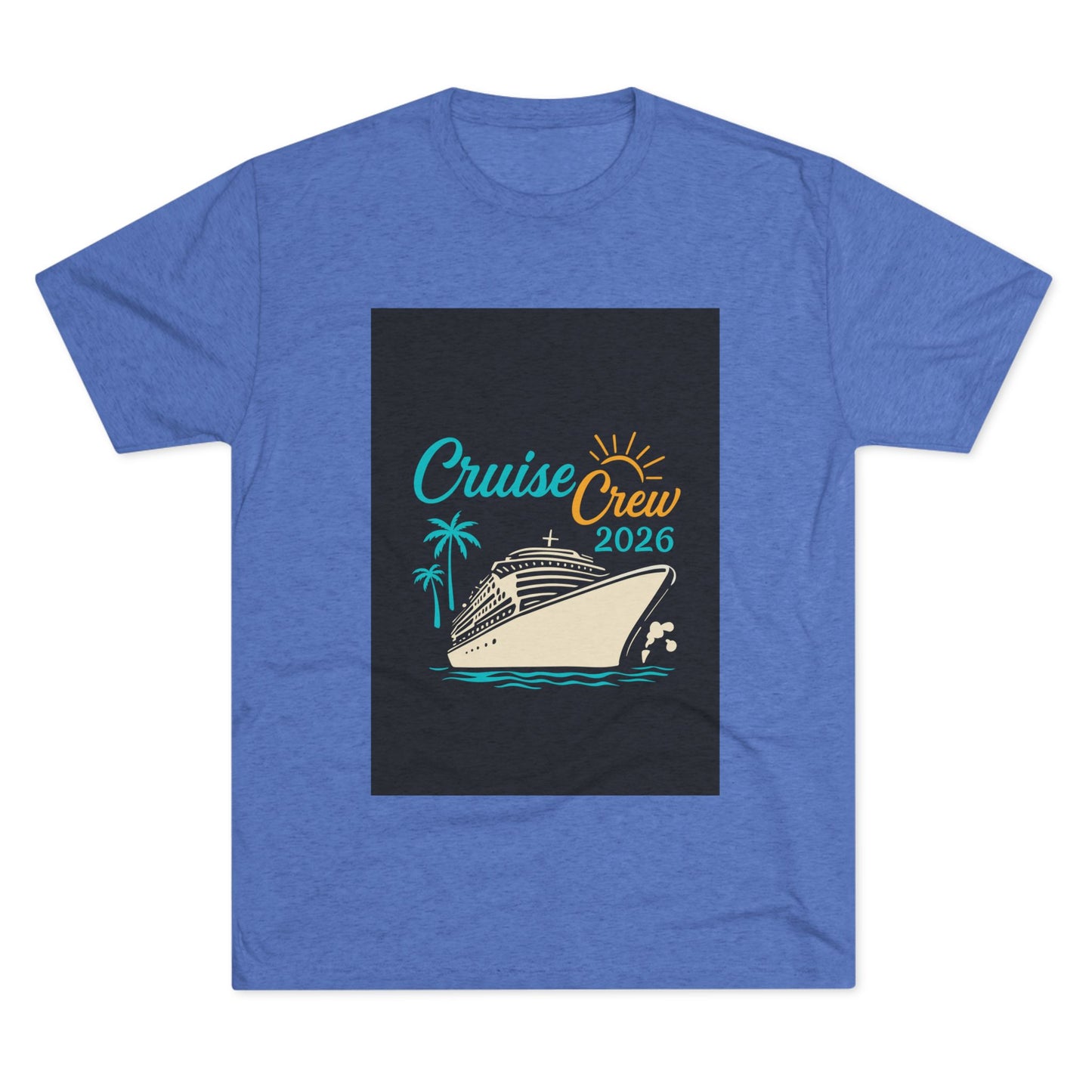 Cruise Crew 2026 “Ship Faced” Party Tee – Funny Cruise Shirt