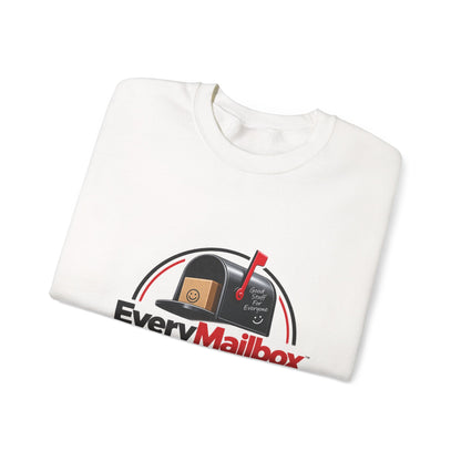 Search. Shop. Save. Mailbox Graphic Crewneck Sweatshirt