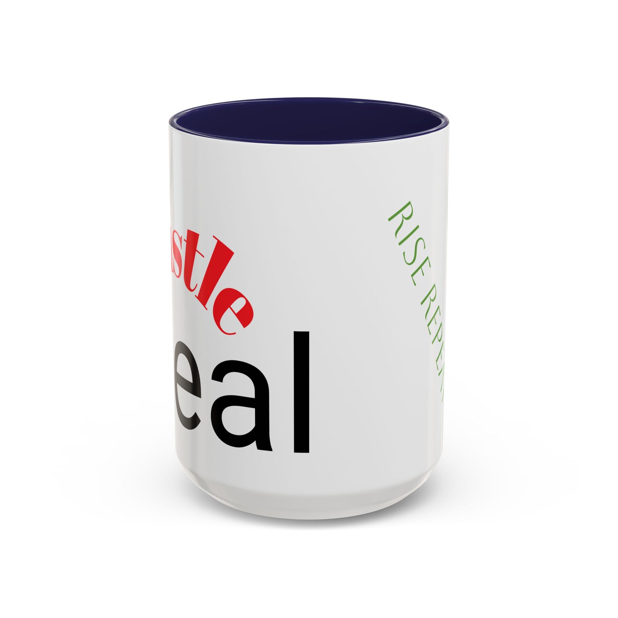 Motivational Hustler Mug — Rise & Repeat Gift for Entrepreneurs