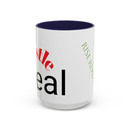Motivational Hustler Mug — Rise & Repeat Gift for Entrepreneurs