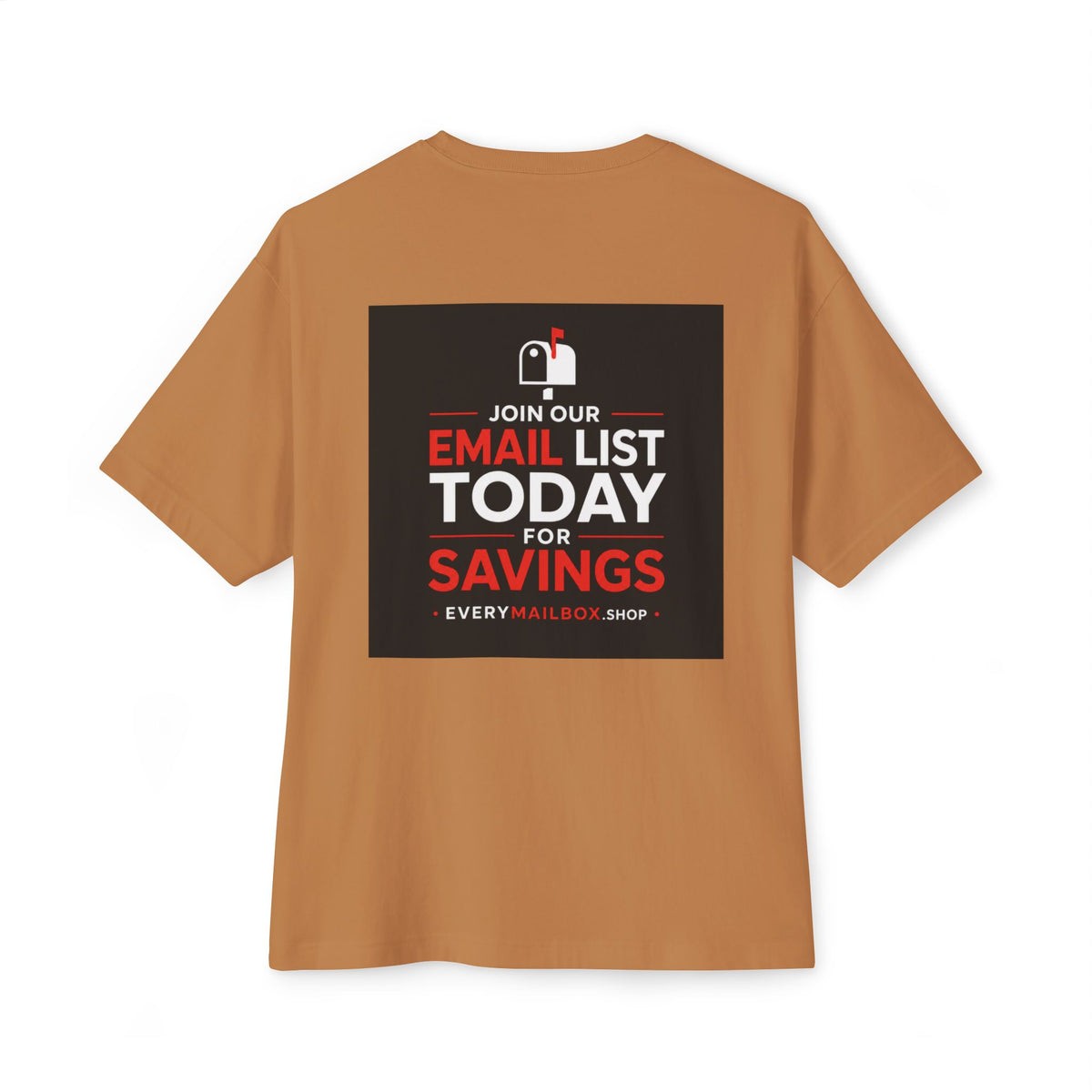Oversized Boxy Graphic Tee | Join Our Email List & Save – Cashback at everymailbox.shop