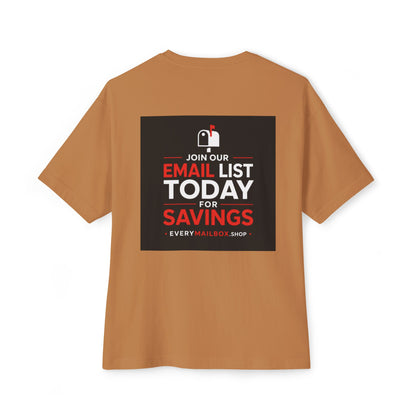 Oversized Boxy Graphic Tee | Join Our Email List & Save – Cashback at everymailbox.shop