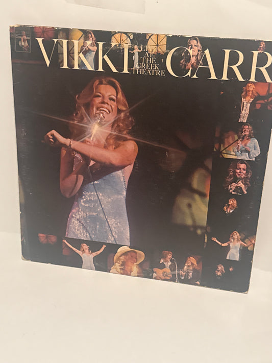 Vikki Carr – Live at the Greek Theatre (1973) Vinyl | Classic Concert