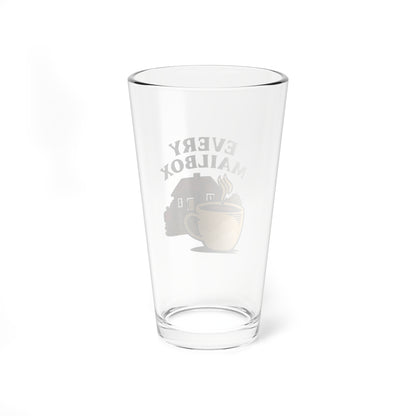 Every Mailbox Cozy Coffee House Mixing Glass | 16oz Drinkware