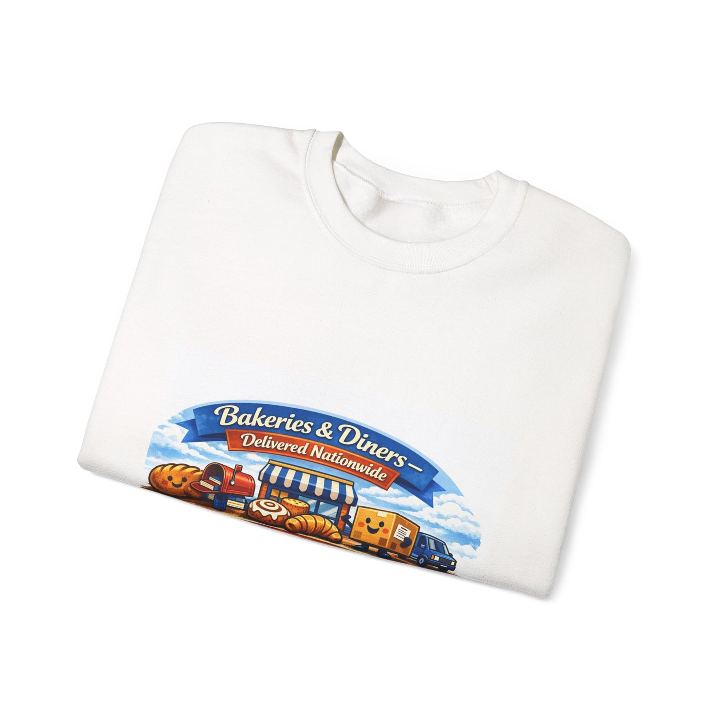 Bakery Diner Crewneck Sweatshirt – Unisex Heavy Blend™