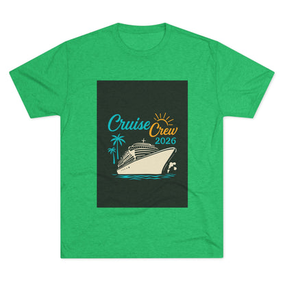 Cruise Crew 2026 “Ship Faced” Party Tee – Funny Cruise Shirt
