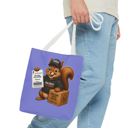 Squirrel Delivery Tote Bag – Global Nuts Design