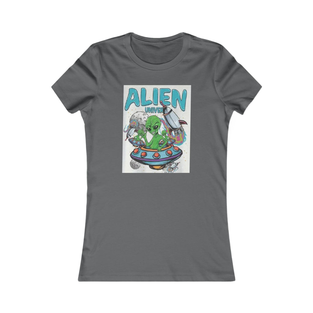 Alien Universe Women's Favorite Tee - Fun & Quirky Graphic T-Shirt for Sci-Fi Lovers