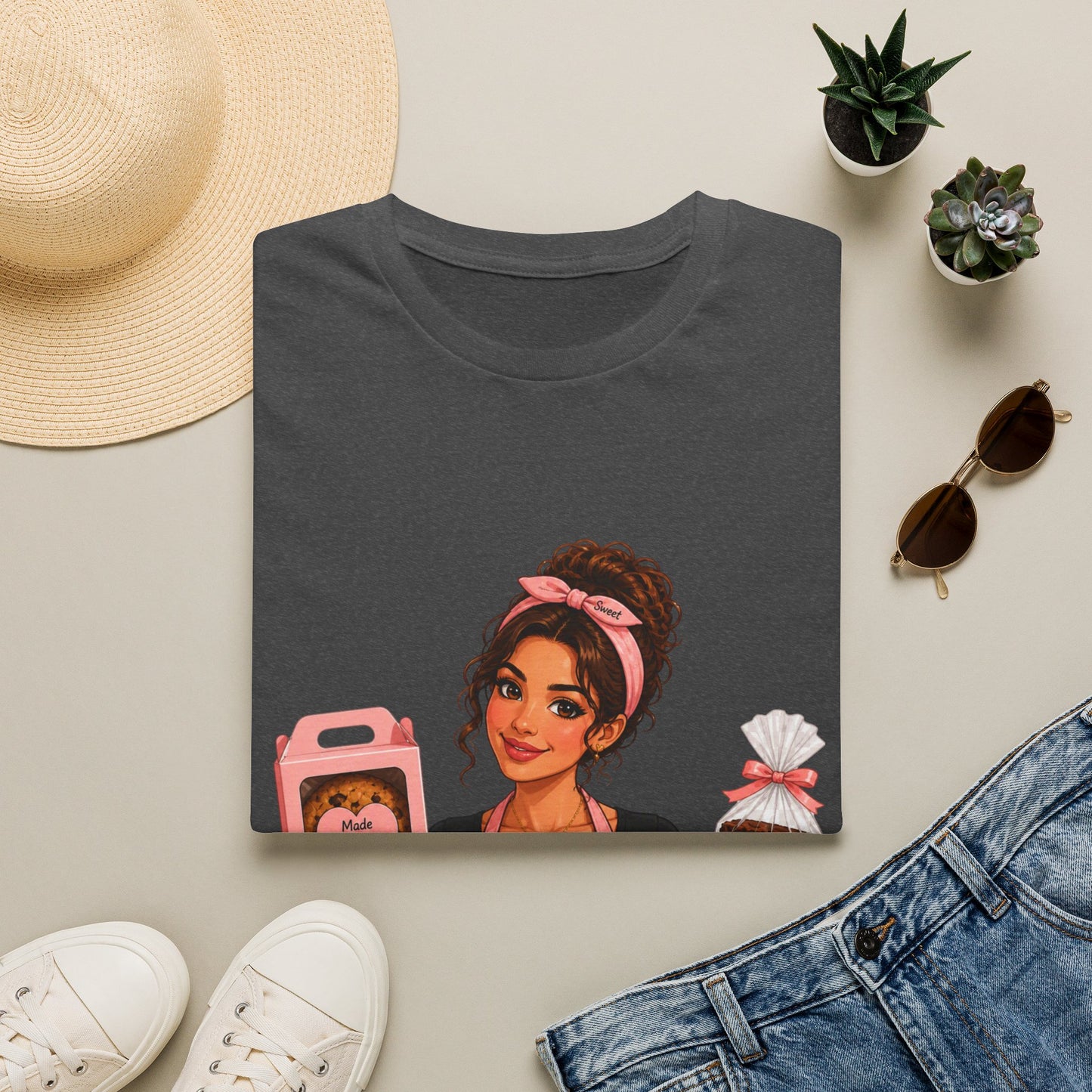 Baker Girl T-Shirt – Cute Pastry Chef Design for Bakers & Pastry Lovers